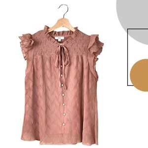 Mine Women’s Blouse Size Large